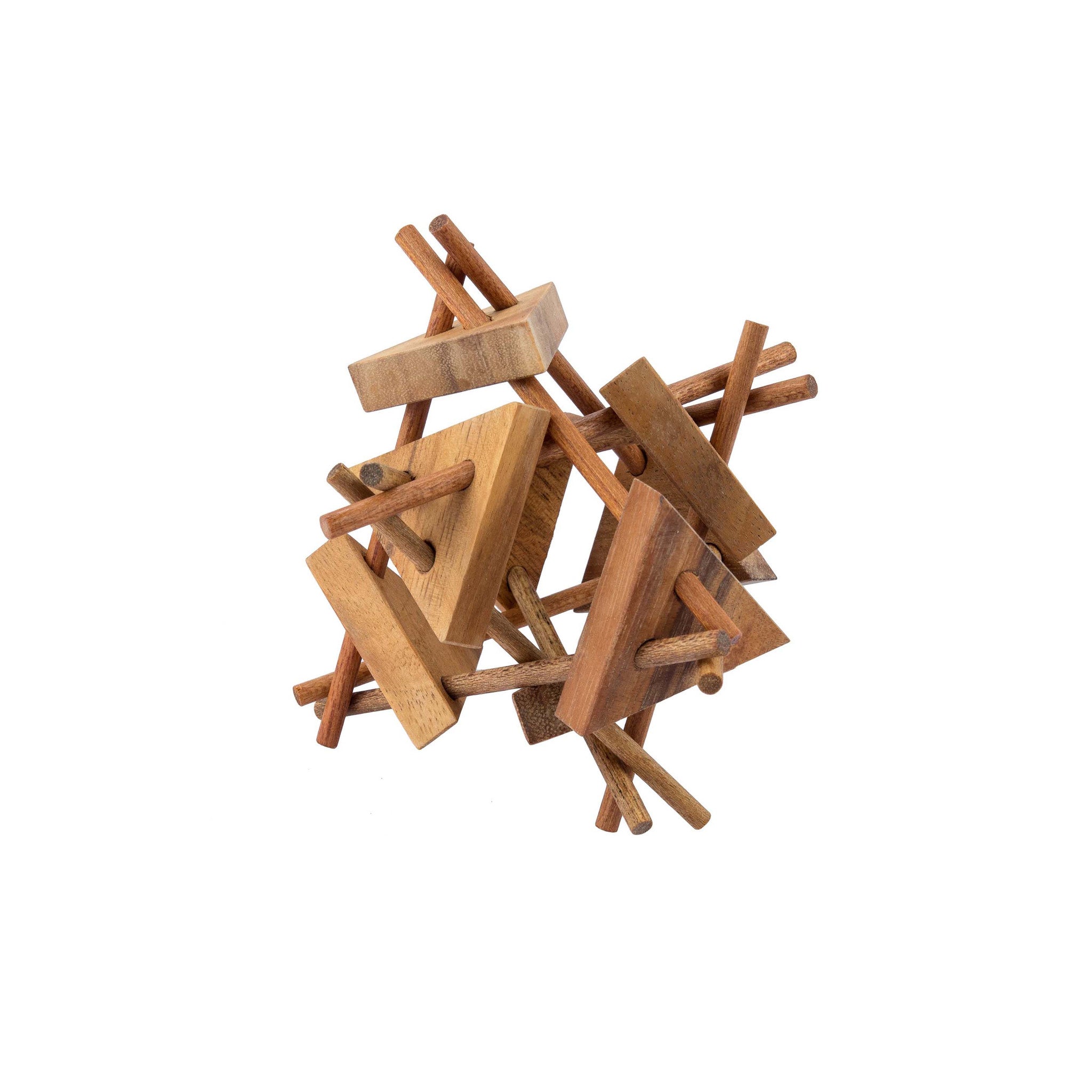 .com: ArtCreativity Wooden Tangram Puzzles for Kids, Set of