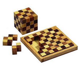 Como jogar Puzzle Board Chess 