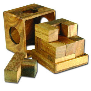 6 Pieces Burr Puzzle – Gaya-Game