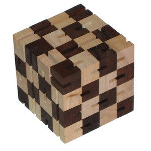 6 Pieces Burr Puzzle – Gaya-Game