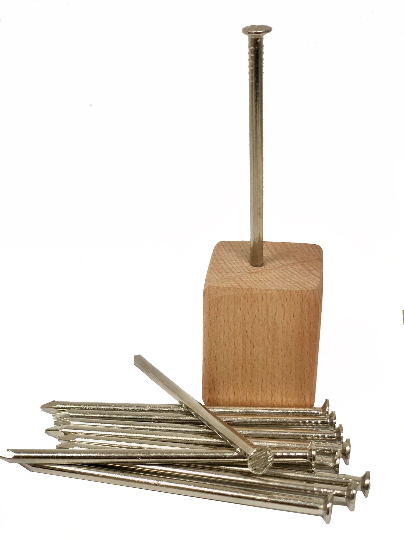 How Do You Balance 14 Nails on a Single Nailhead? Find Out with This DIY  Gravity Puzzle « Science Experiments :: WonderHowTo