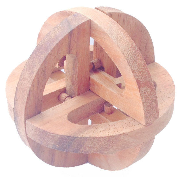 6 Pieces Burr Puzzle – Gaya-Game